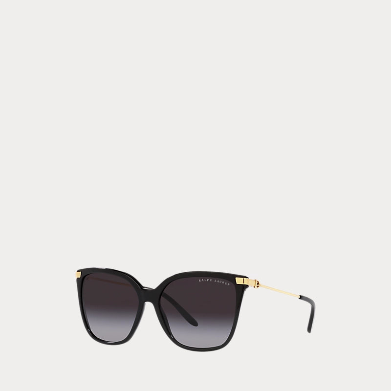 Stirrup Kate Sunglasses (Shiny Black)