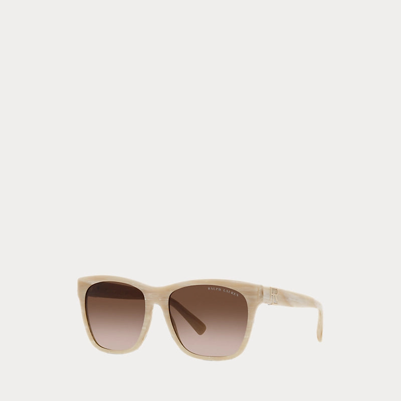 RL Ricky Sunglasses (Cream Horn)