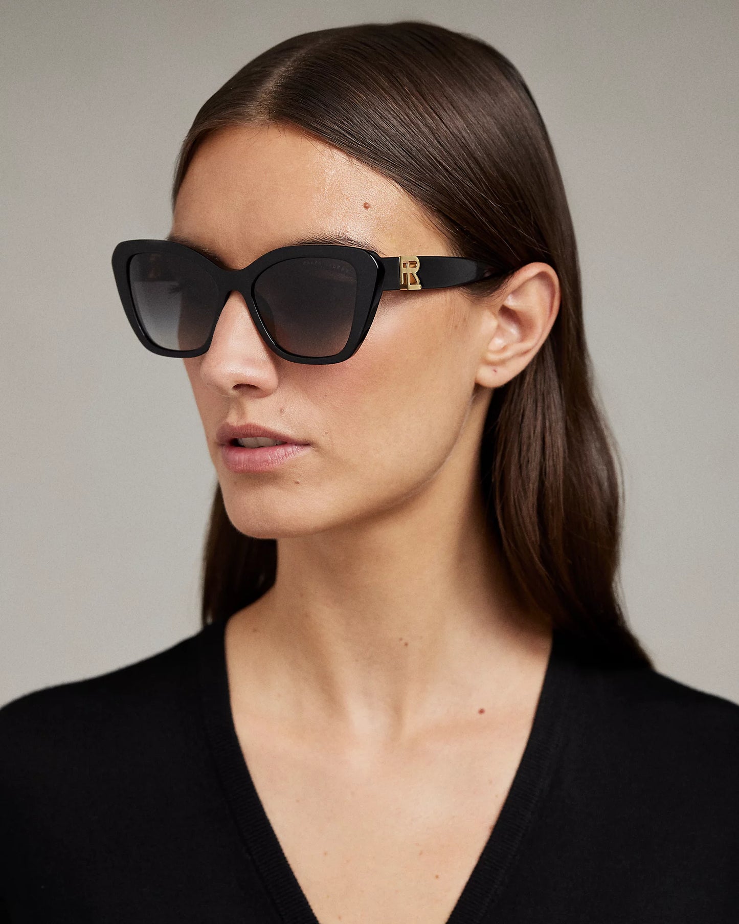 RL Isabel Sunglasses (Black)