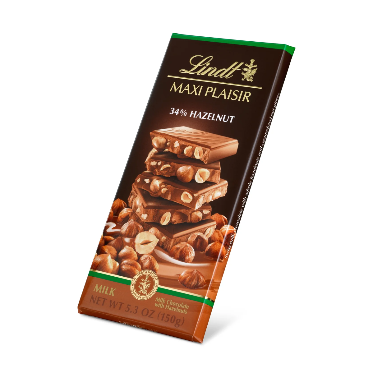 Maxi Plaisir Milk Hazelnut 150g