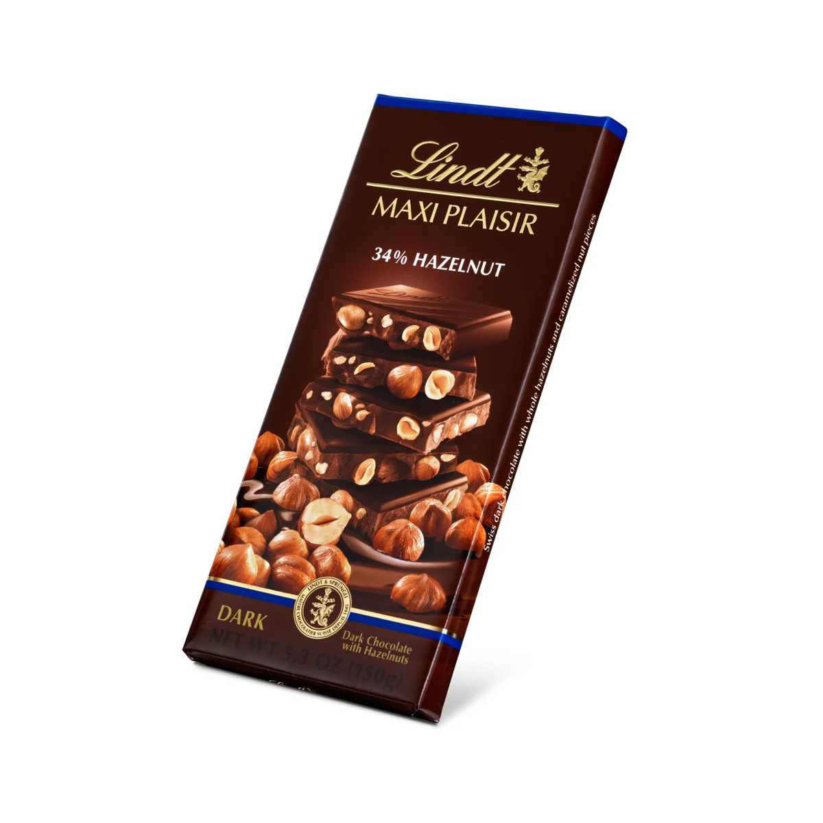 Maxi Plaisir Dark Hazelnut 150g