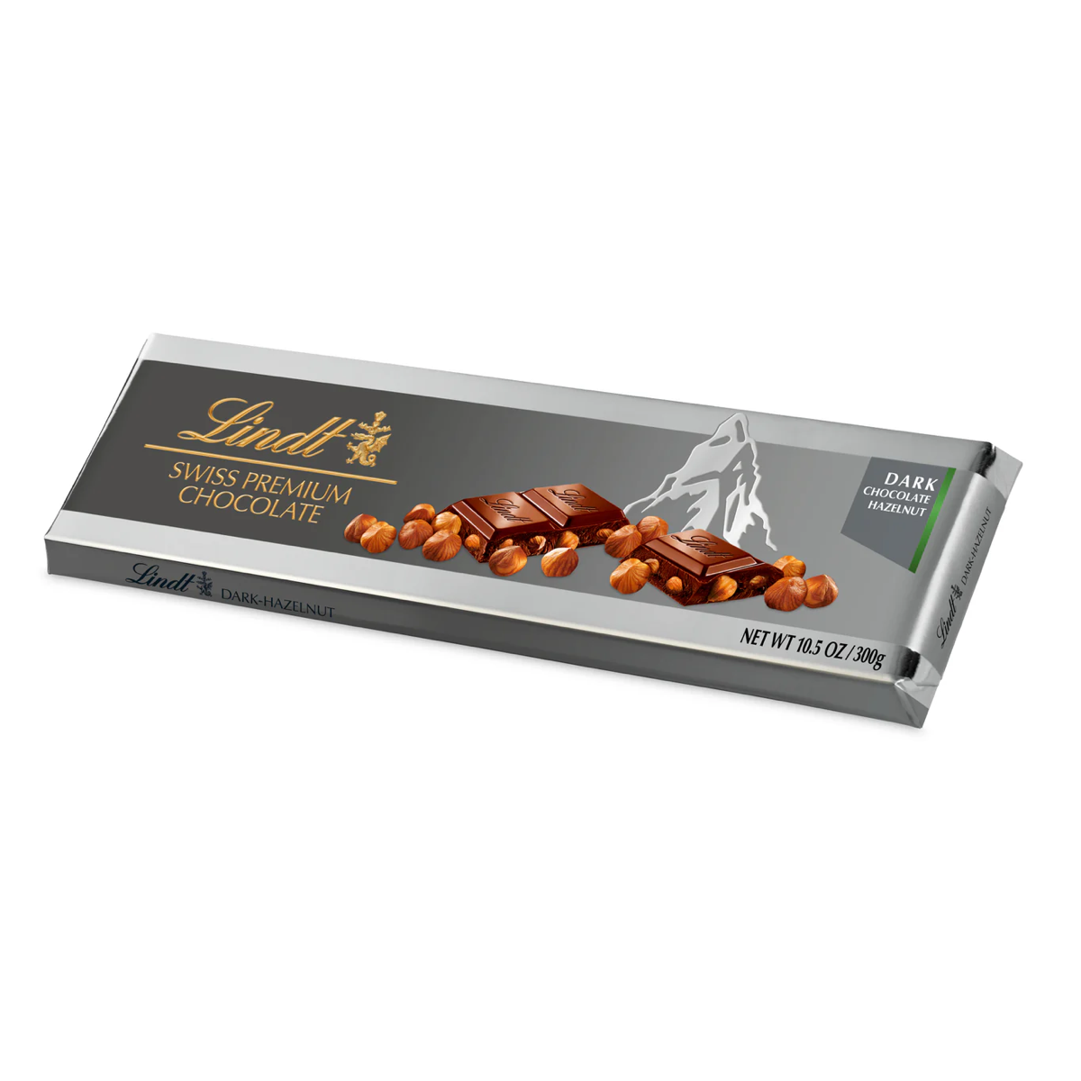 Silver Bar Dark Hazelnut 300g