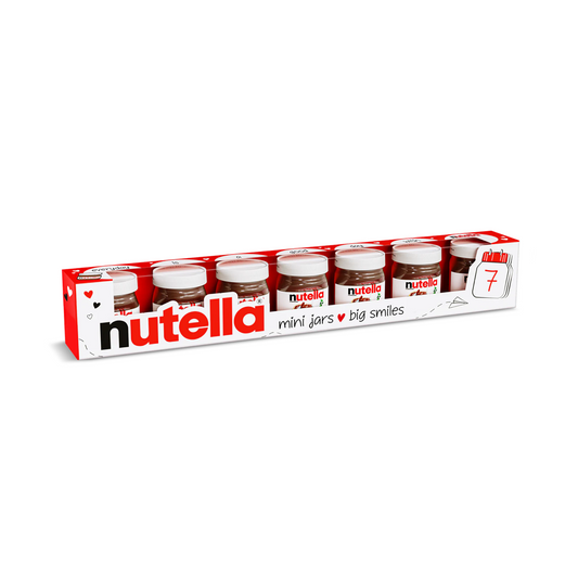 Nutella Weekly Mini Pots Set (7x30g)