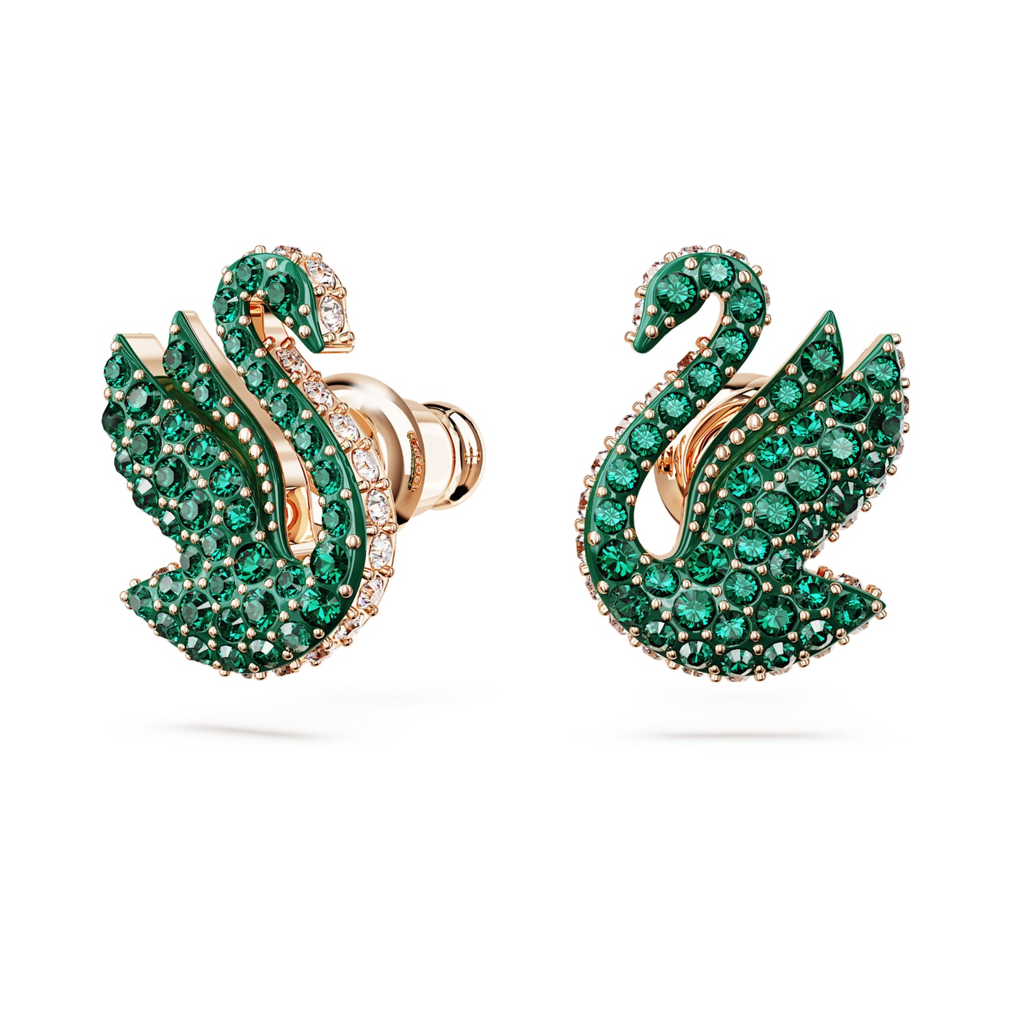 Swarovski Iconic Swan stud earrings