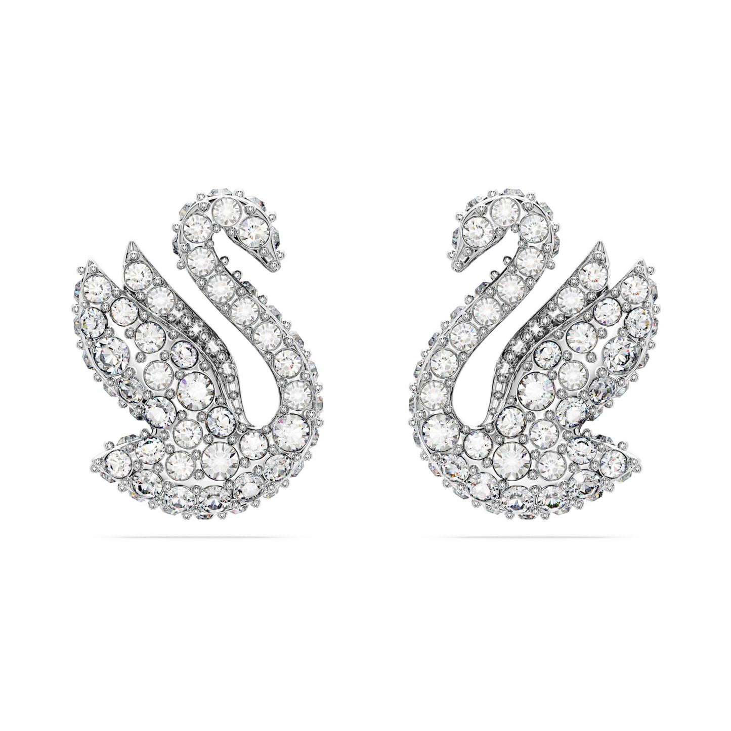 Swarovski Iconic Swan stud earrings