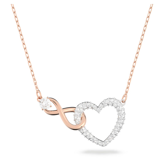 Swarovski Infinity necklace