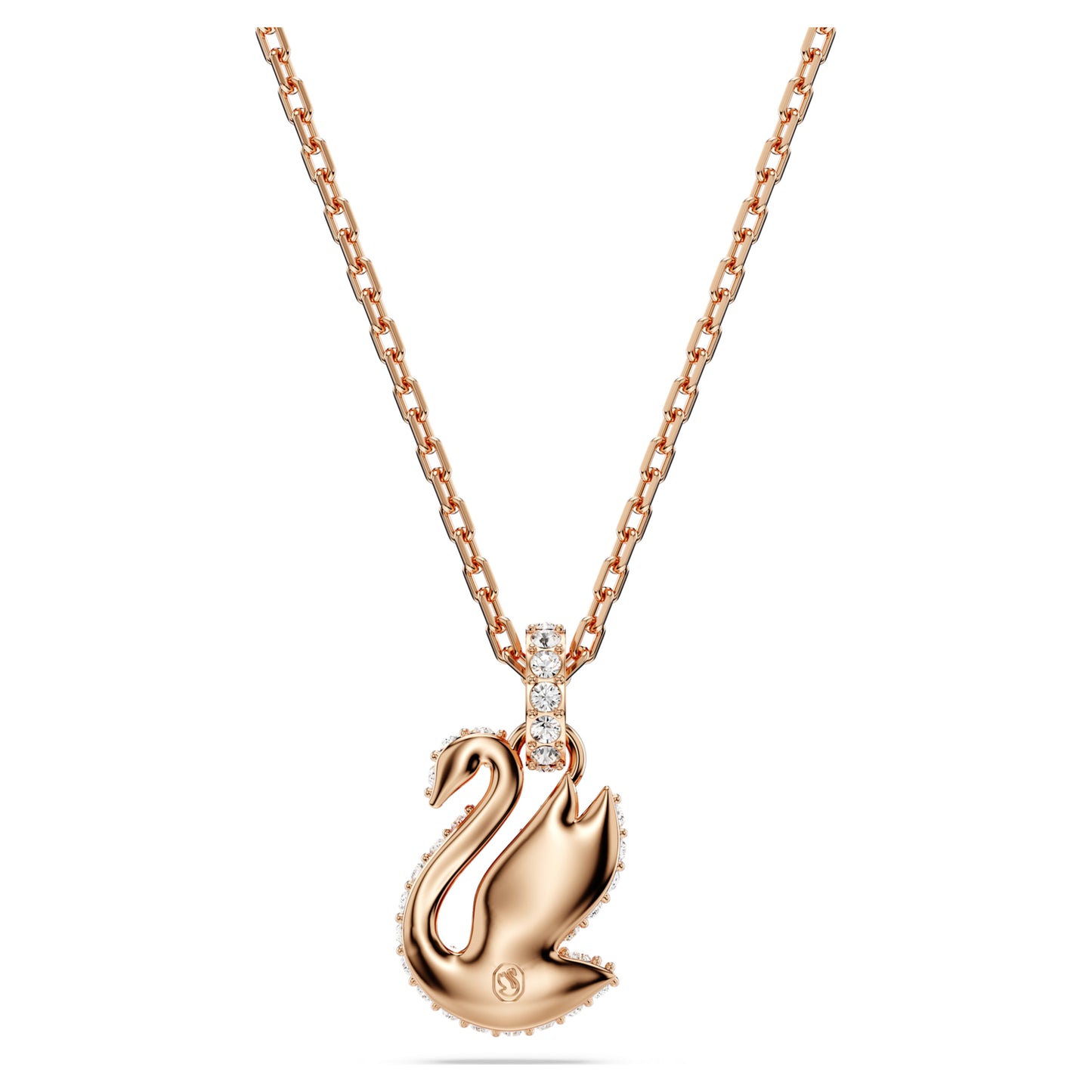 Swarovski Swan pendant