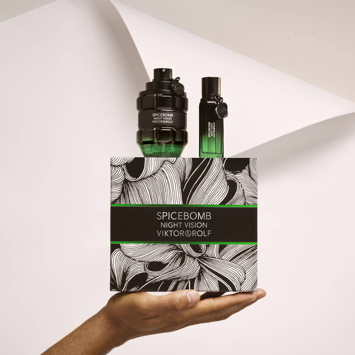 SPICEBOMB NIGHT VISION EAU DE TOILETTE DUO GIFT SET