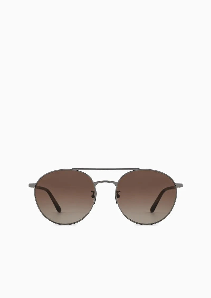 Men’s round sunglasses