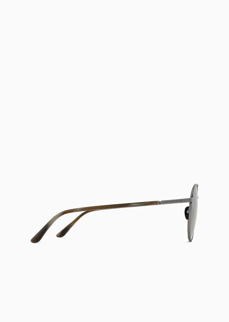 Men’s round sunglasses