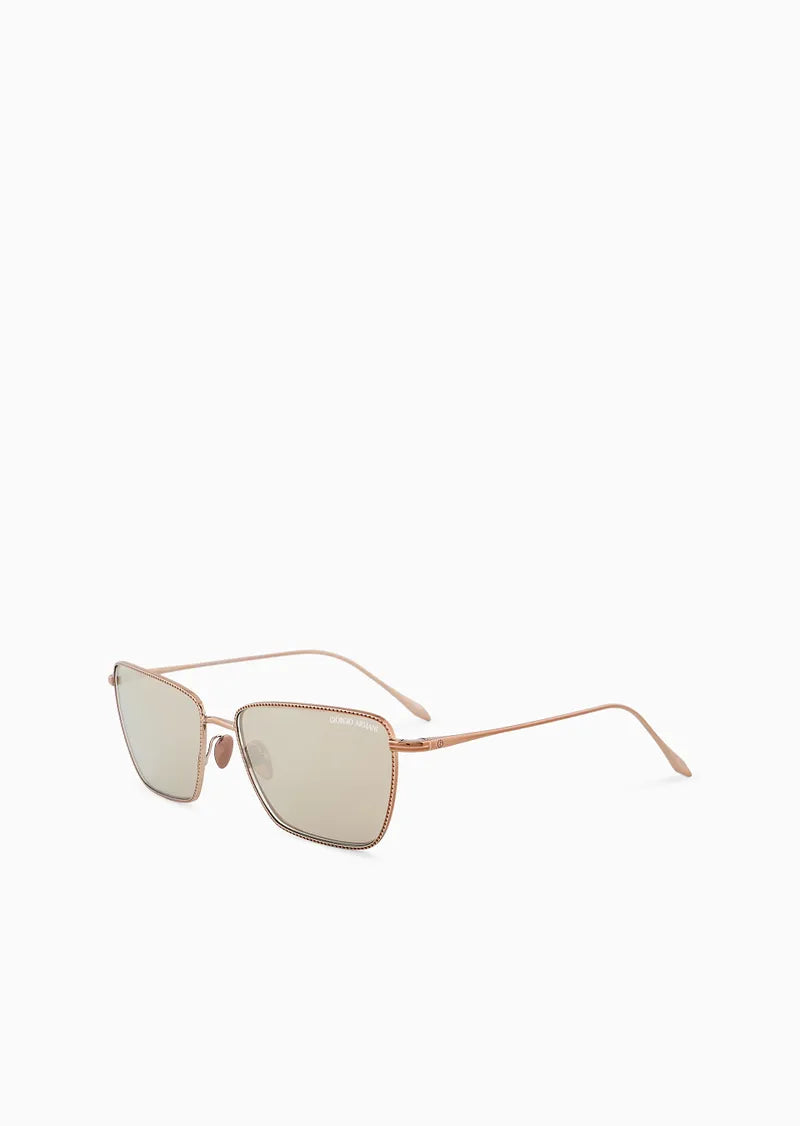 Women’s rectangular sunglasses