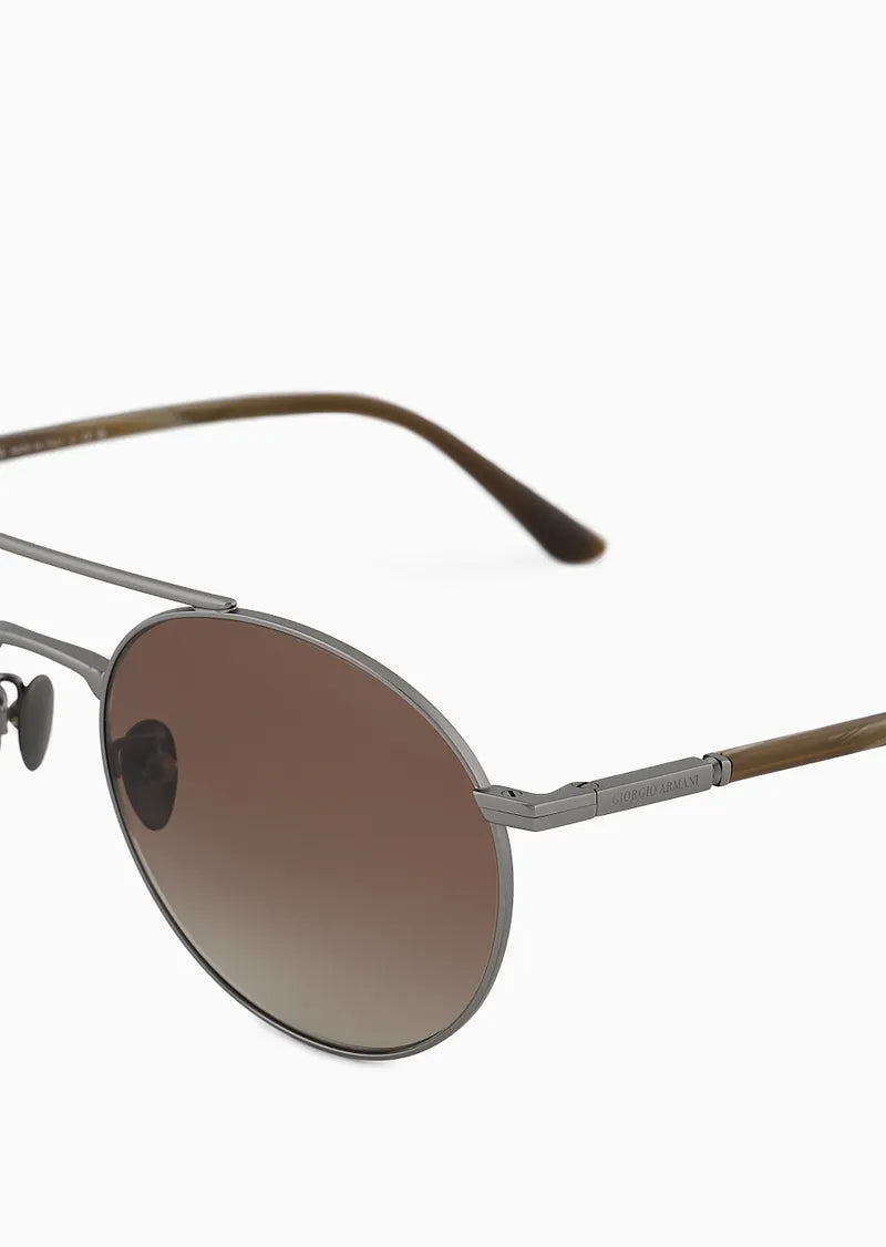 Men’s round sunglasses