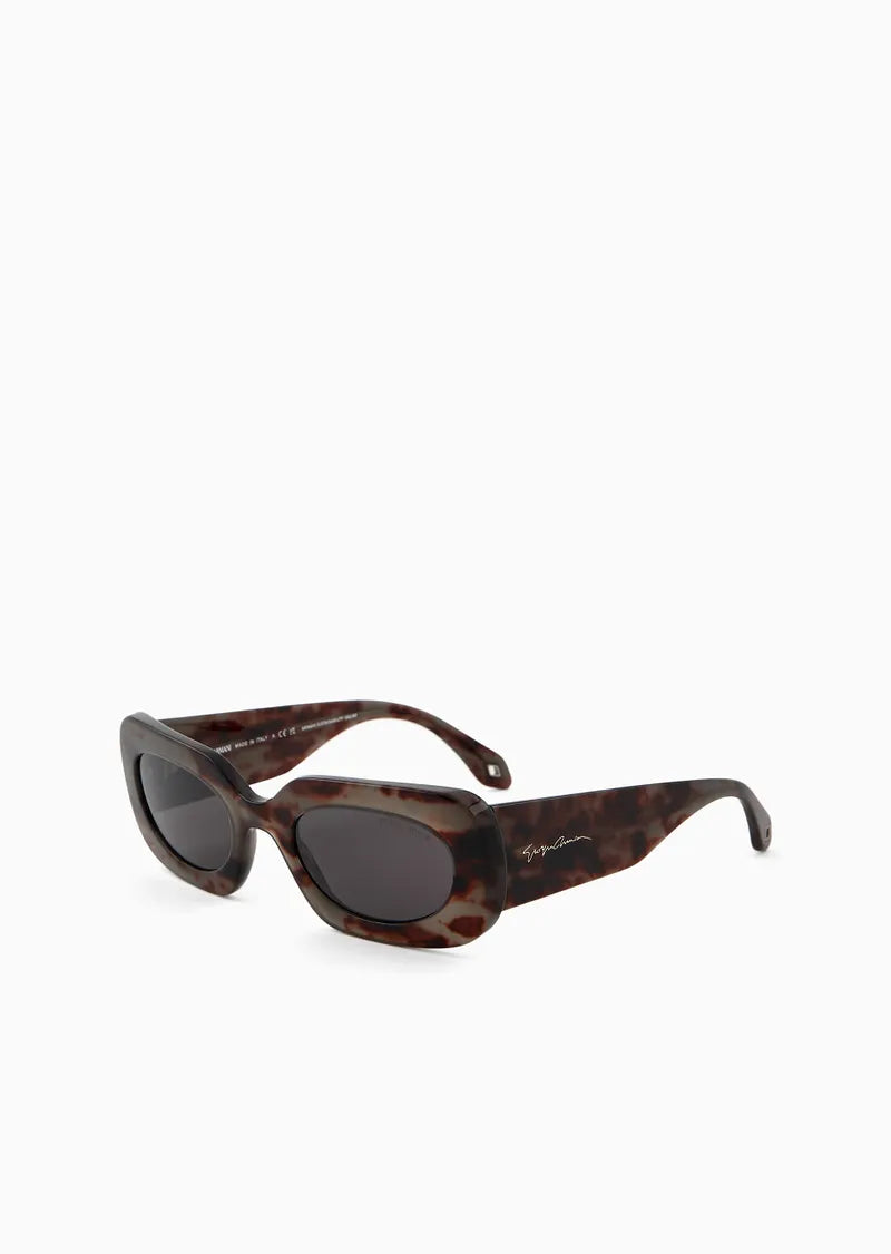 Women’s rectangular sunglasses