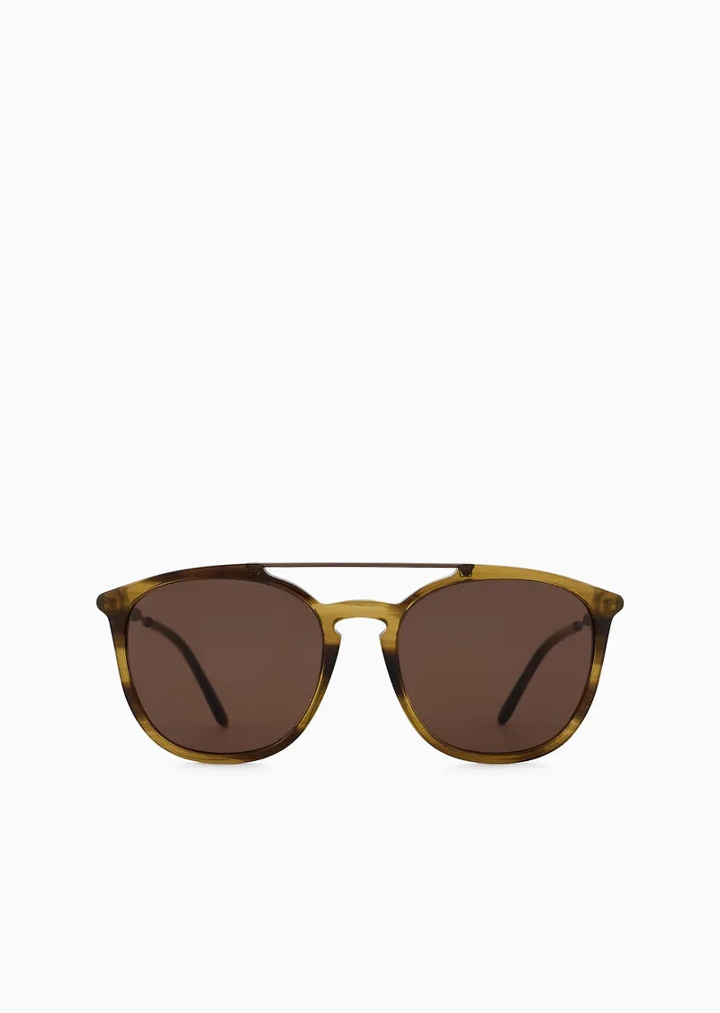 Men’s square sunglasses