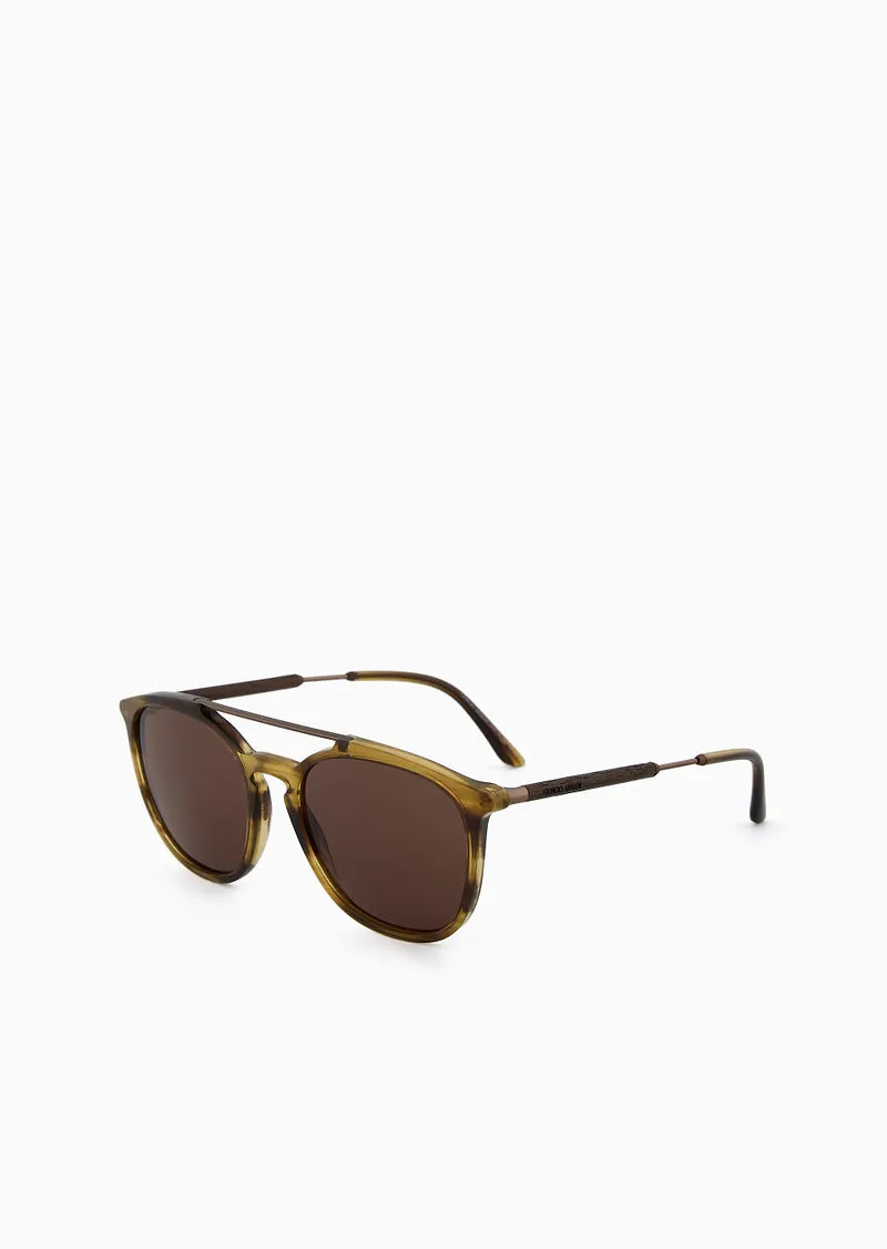 Men’s square sunglasses