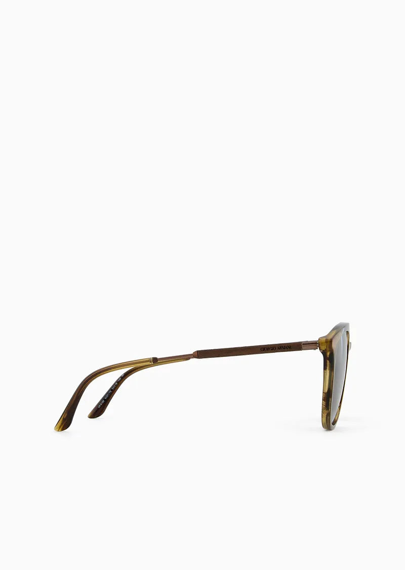 Men’s square sunglasses