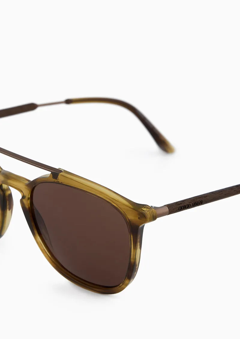 Men’s square sunglasses