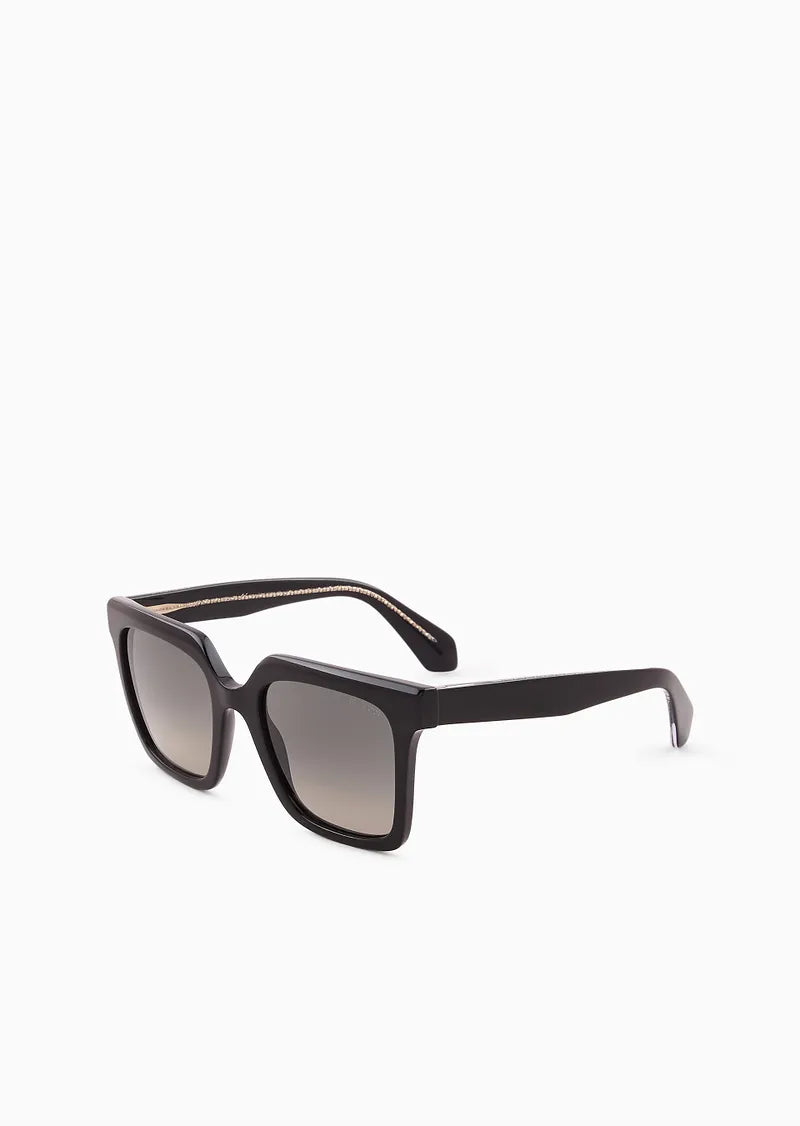 Women’s full-fitting square sunglasses