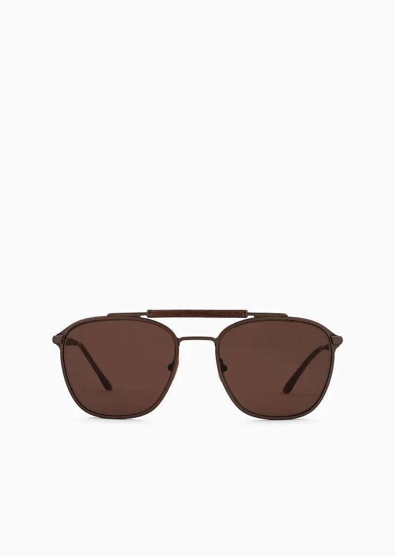 Men’s square sunglasses