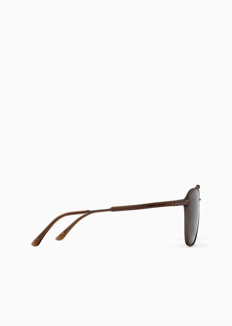 Men’s square sunglasses