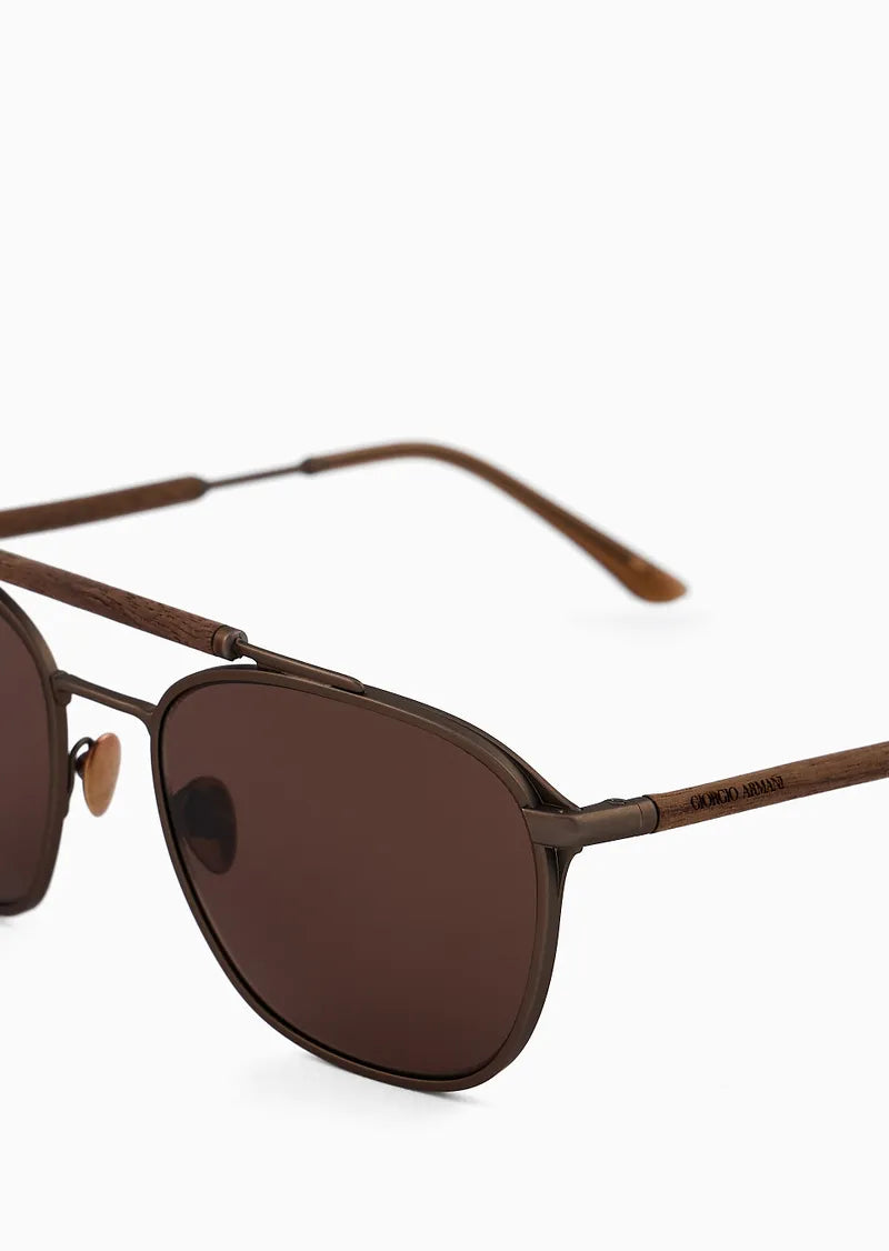 Men’s square sunglasses