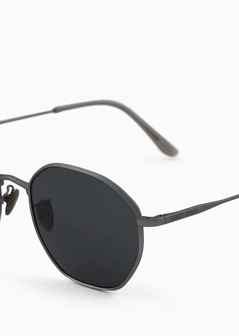 Men’s square sunglasses