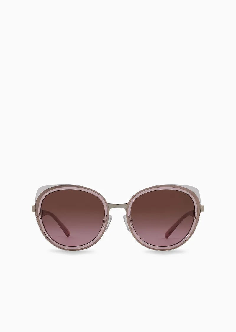 Women’s round sunglasses