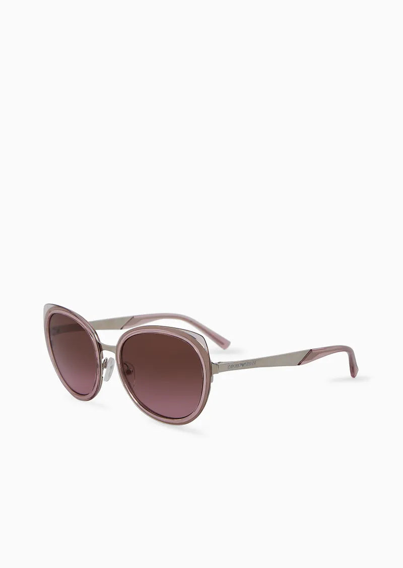 Women’s round sunglasses