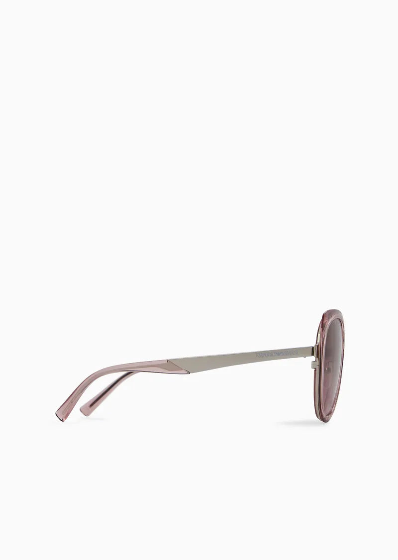 Women’s round sunglasses