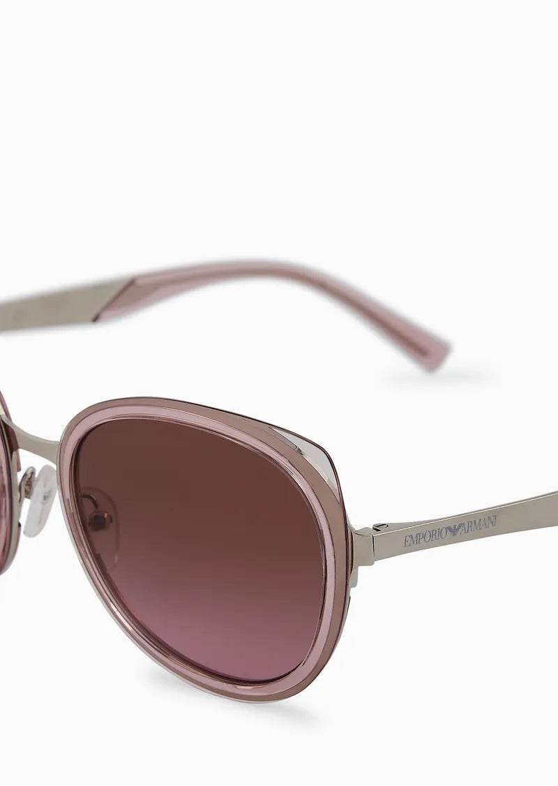 Women’s round sunglasses