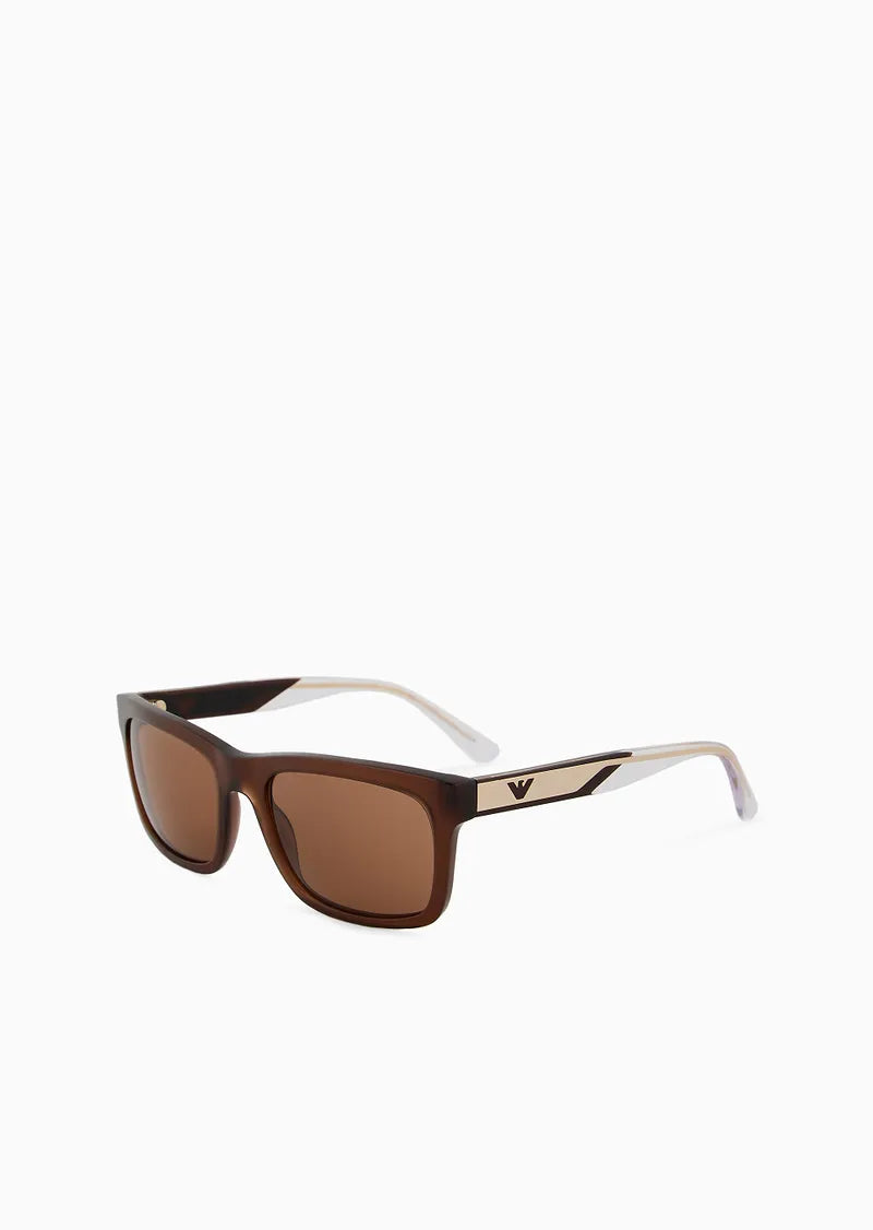 Men’s rectangular sunglasses