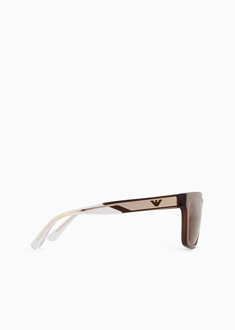 Men’s rectangular sunglasses