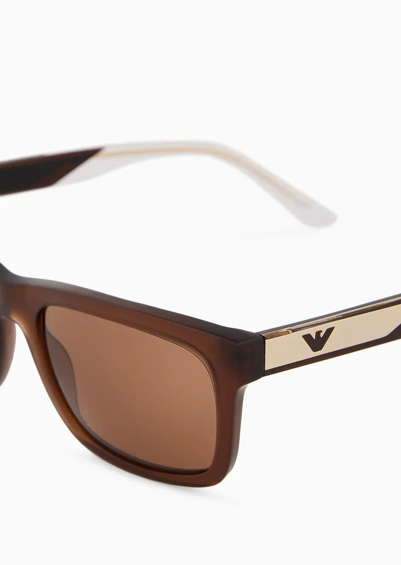 Men’s rectangular sunglasses