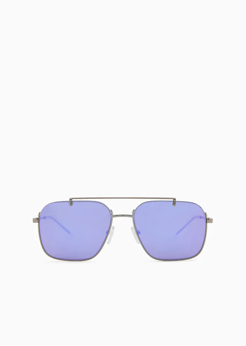 Men’s rectangular sunglasses