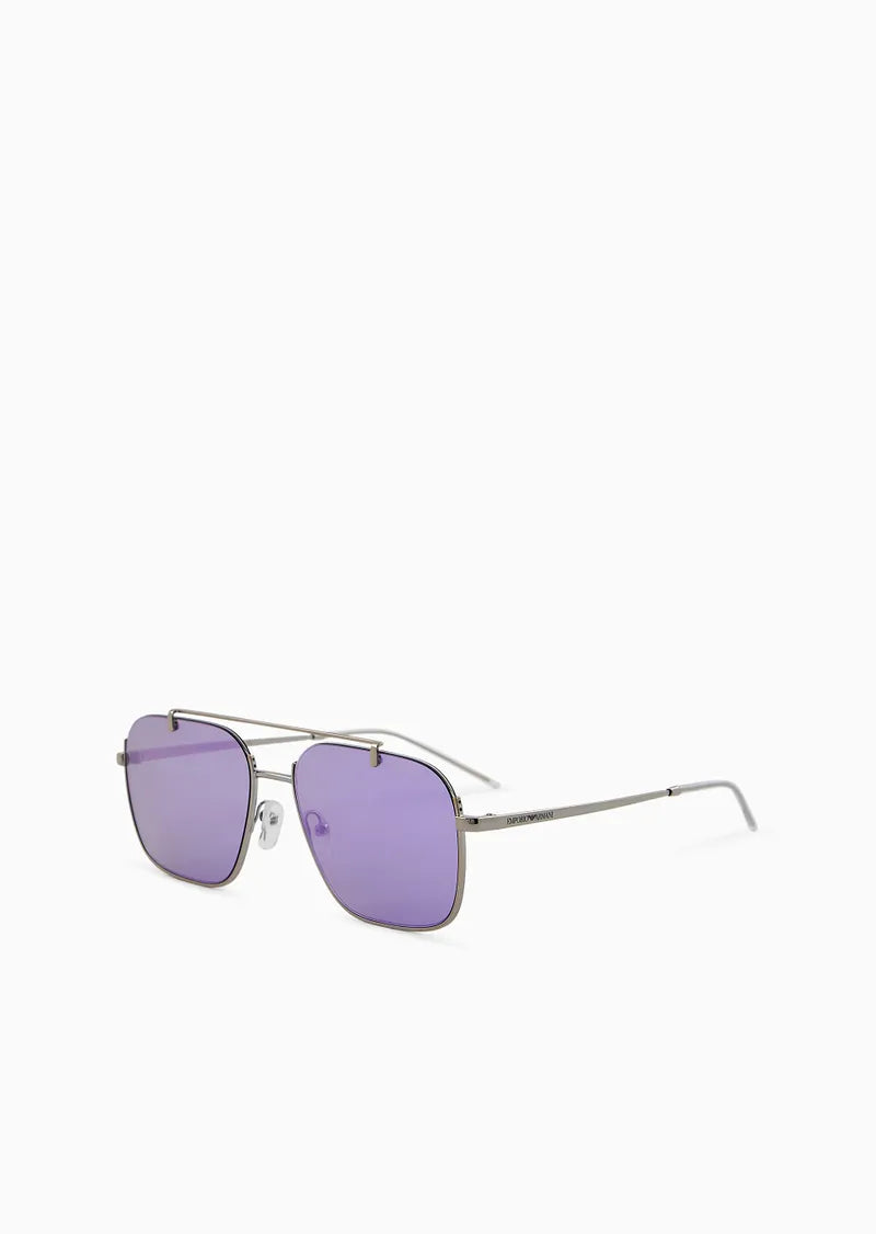 Men’s rectangular sunglasses