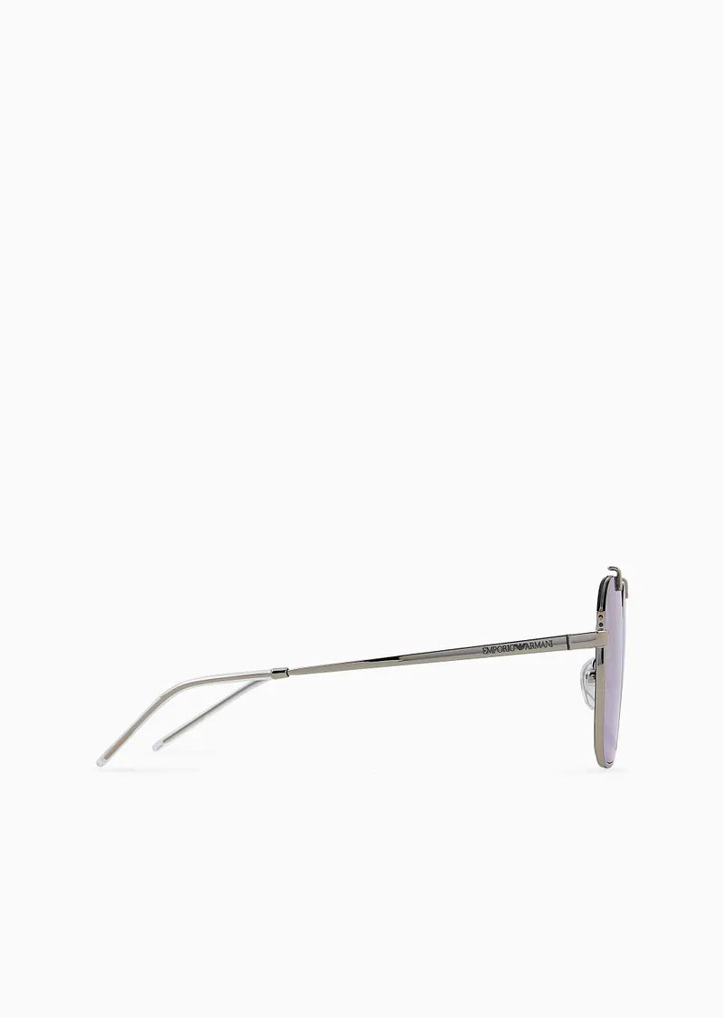 Men’s rectangular sunglasses