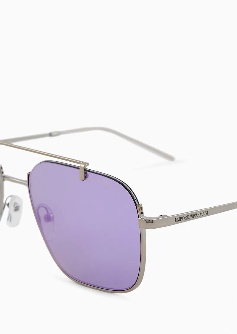 Men’s rectangular sunglasses