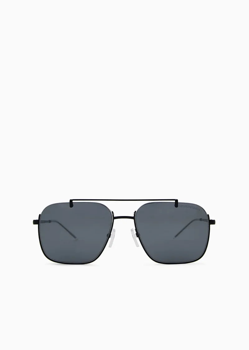 Men’s rectangular sunglasses