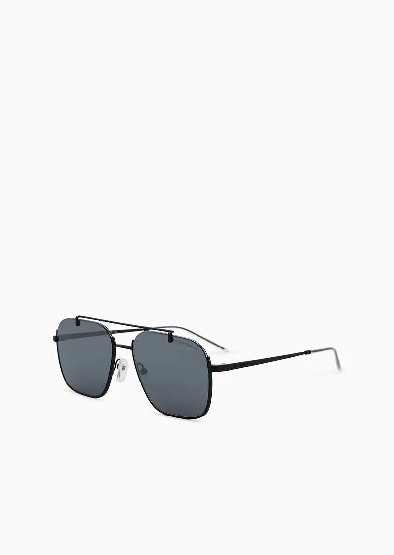 Men’s rectangular sunglasses