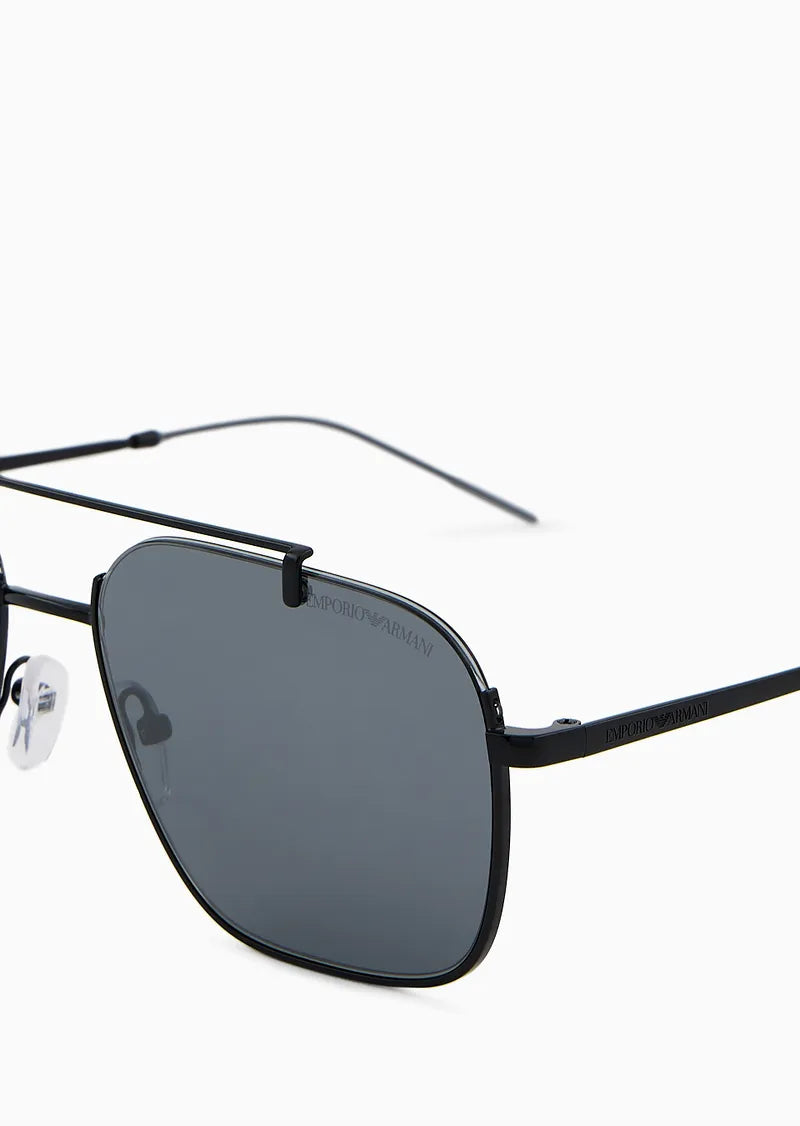 Men’s rectangular sunglasses