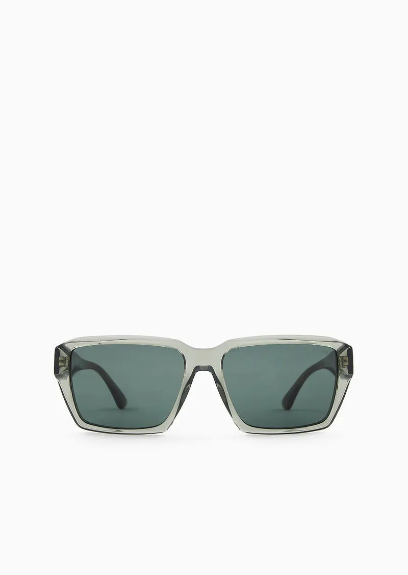 Men’s rectangular sunglasses