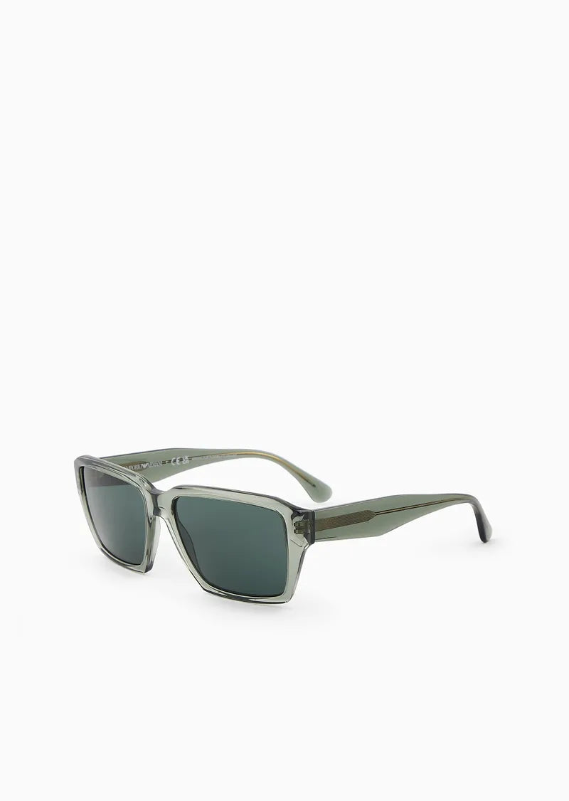 Men’s rectangular sunglasses