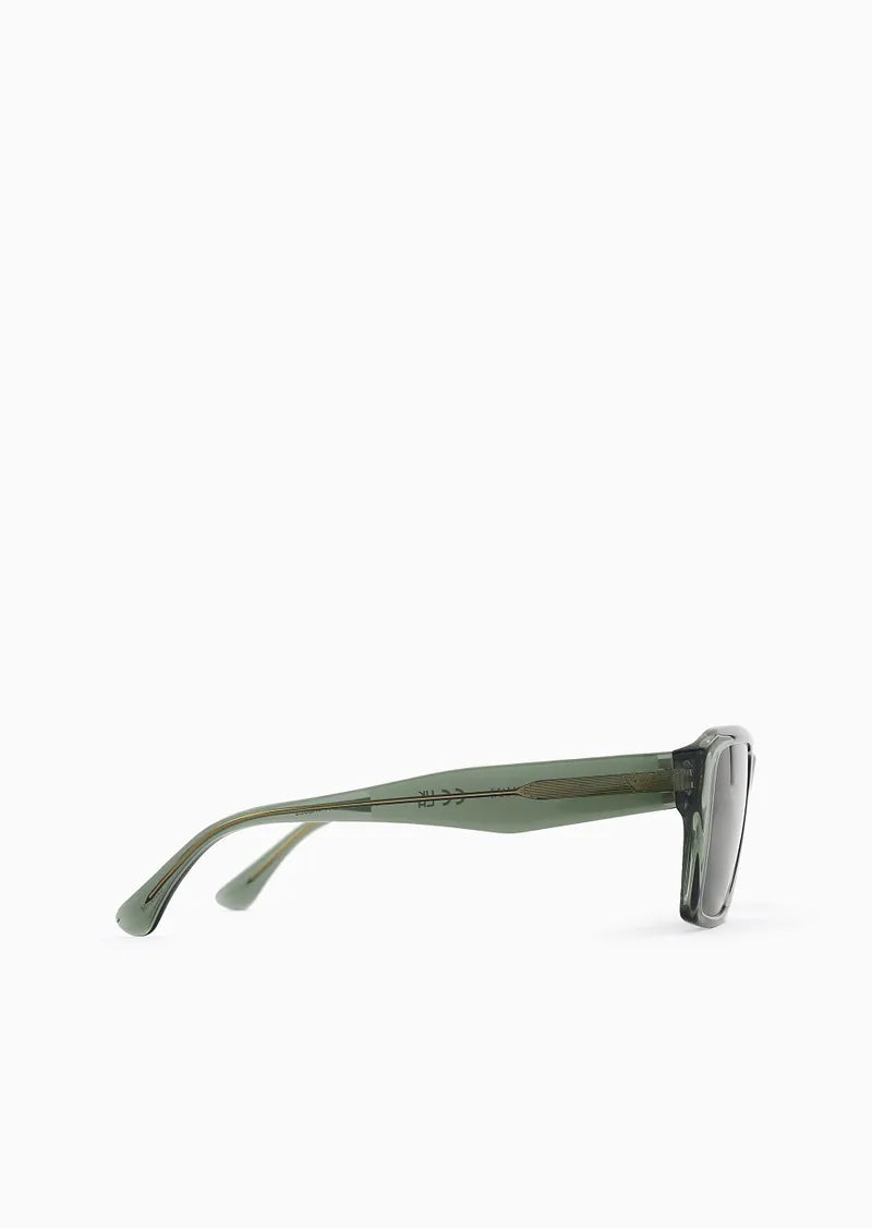 Men’s rectangular sunglasses