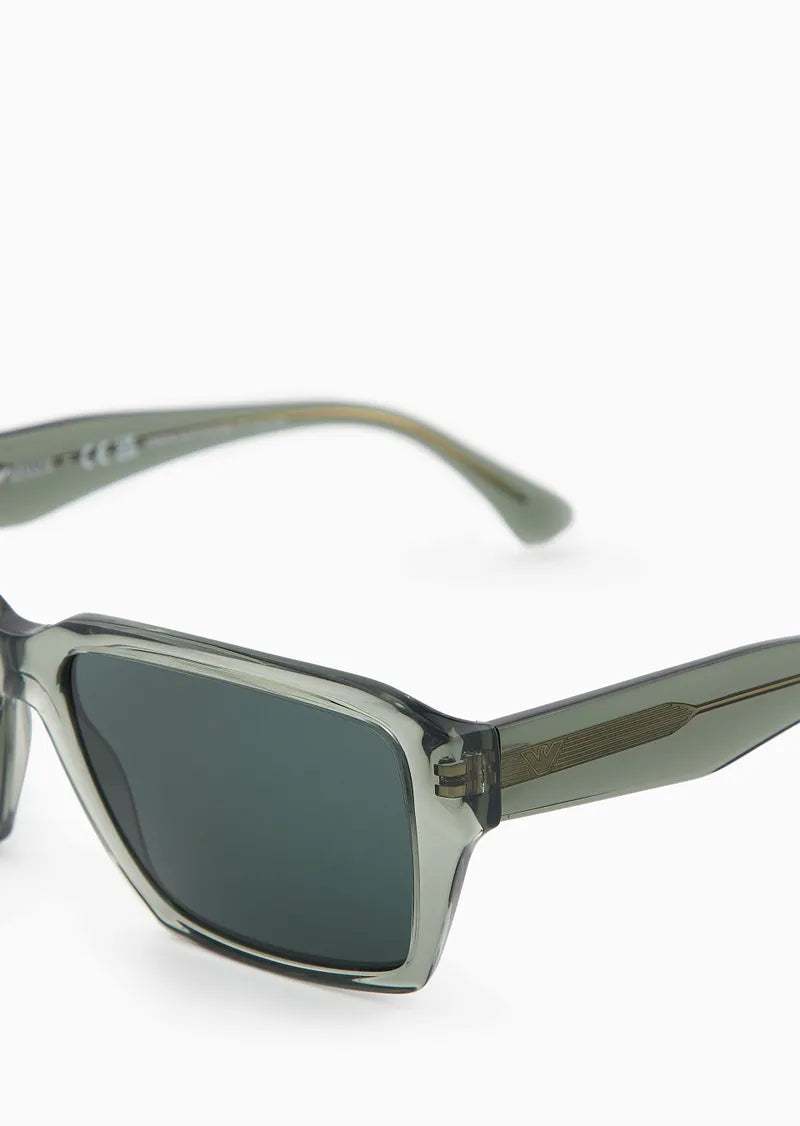 Men’s rectangular sunglasses