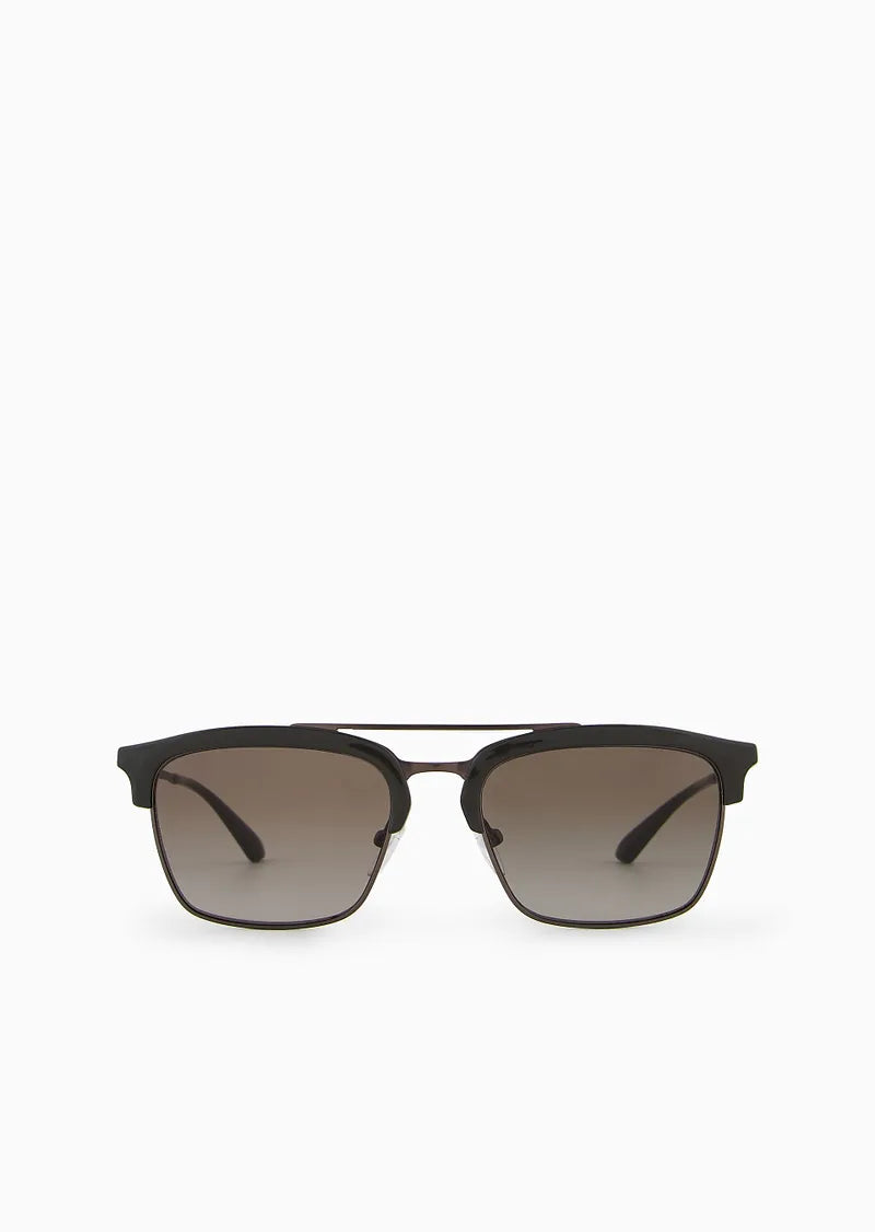 Men’s rectangular sunglasses