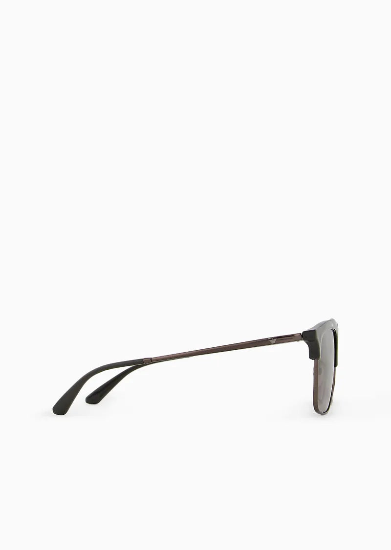 Men’s rectangular sunglasses