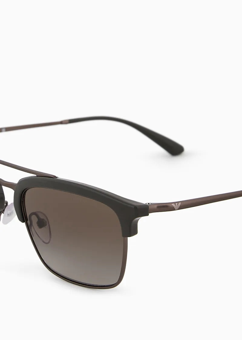 Men’s rectangular sunglasses