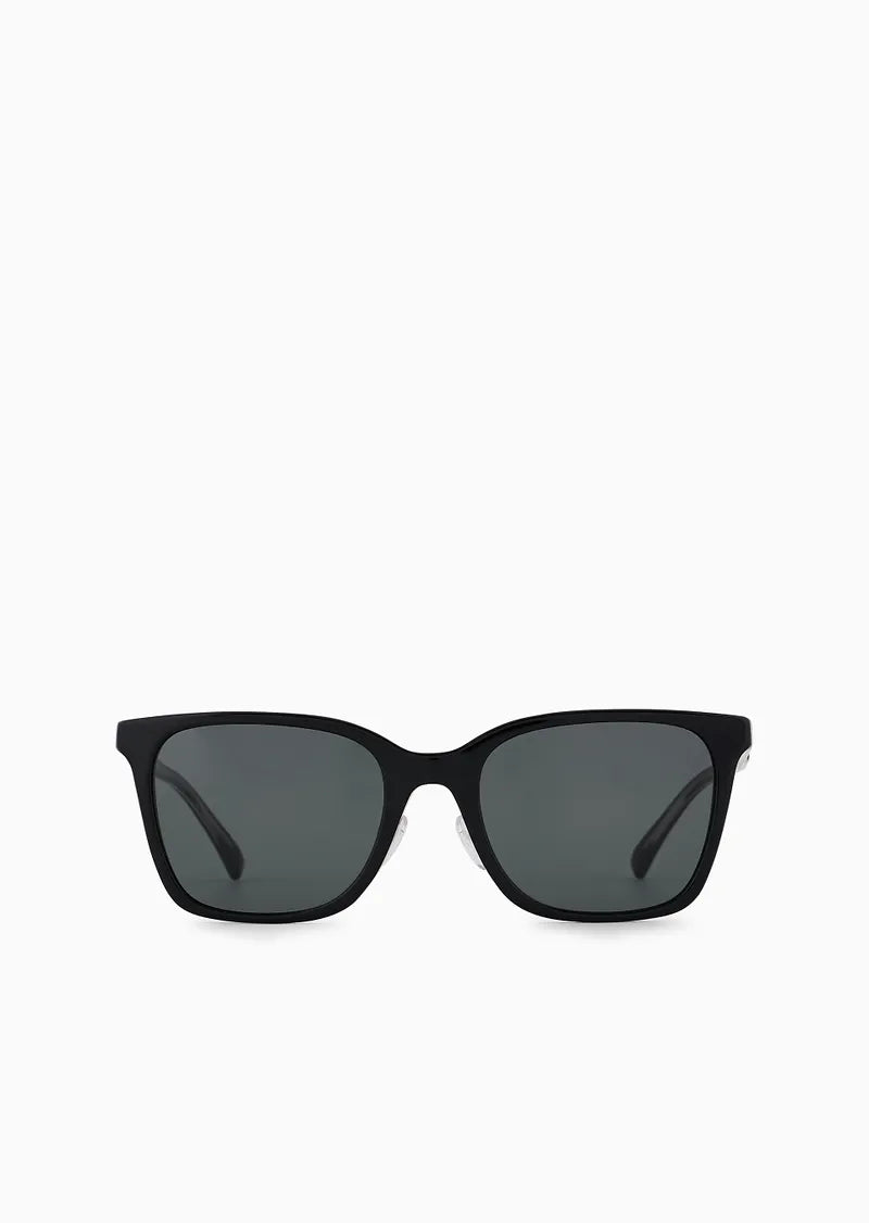 Men’s square sunglasses Asian fit