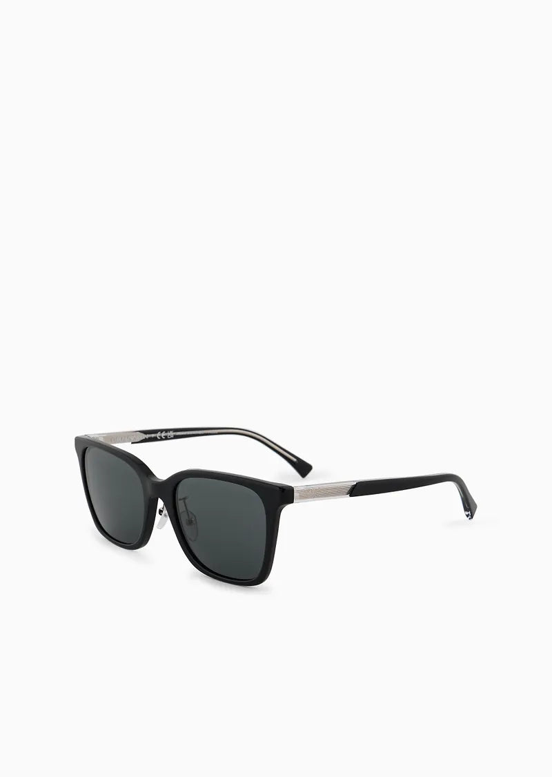 Men’s square sunglasses Asian fit